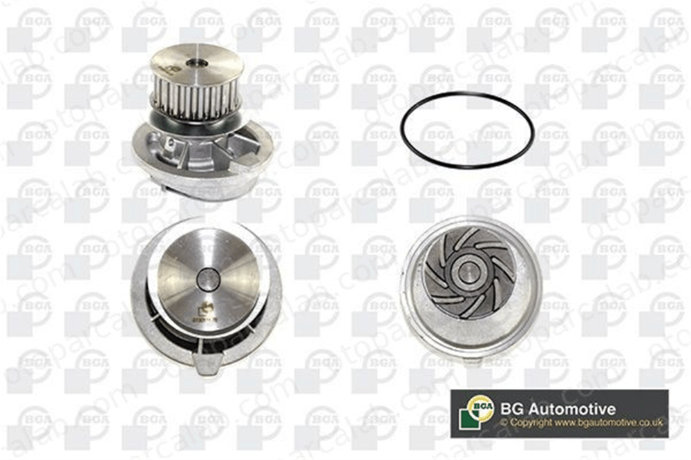 BGA CP2660 Devirdaim Su Pompası OPEL KADETT E Hatchback VECTRA A Hatchback 1334017 1334038