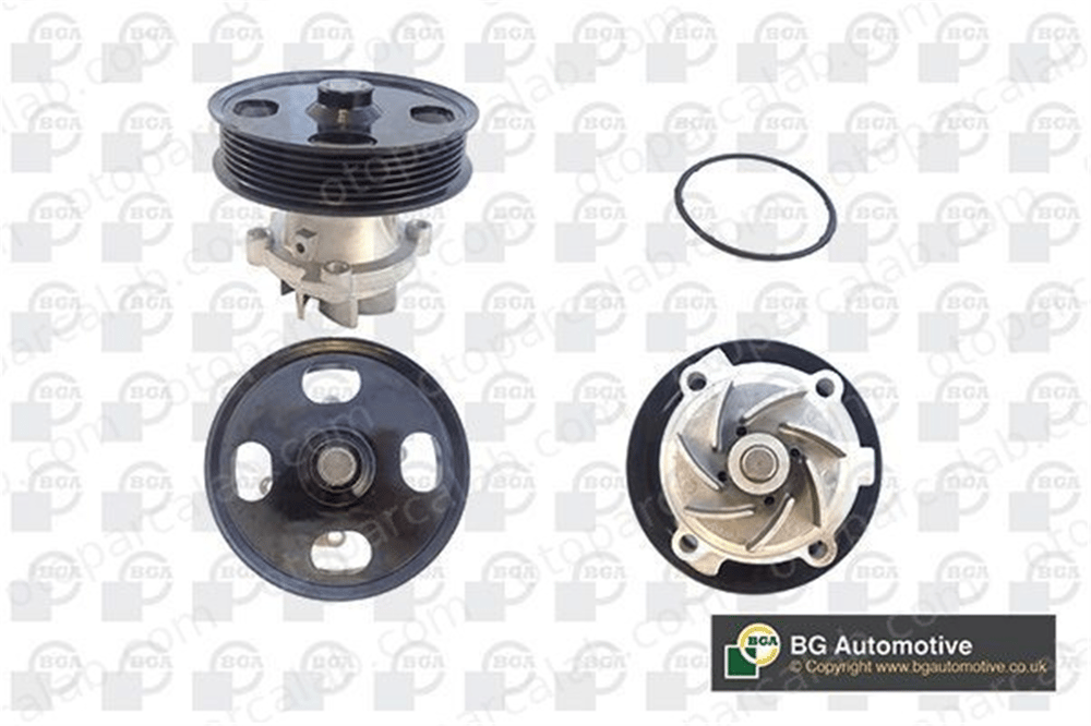 BGA CP3716 Devirdaim Su Pompası FIAT PANDA LANCIA YPSILON 46815125 12855462