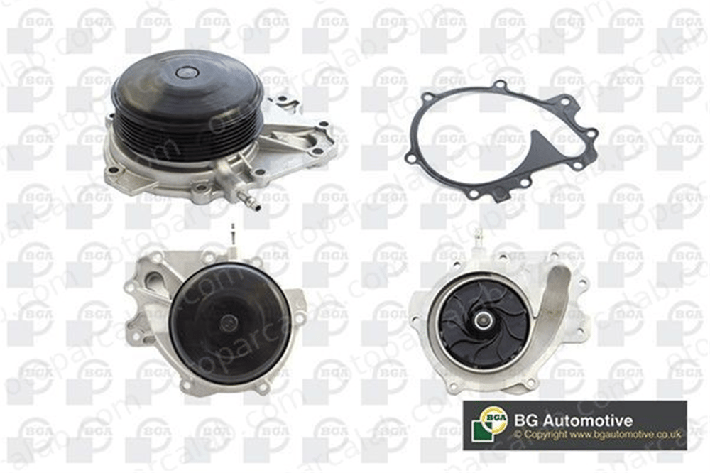 BGA CP5609 Devirdaim Su Pompası MERCEDES-BENZ C-SERISI C-SERISI T-Model A6512000002 A6512006001A6512007201P1553