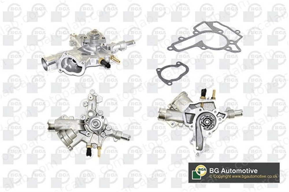 BGA CP7180T Devirdaim Su Pompası OPEL CORSA D ASTRA H 1334145 1334166