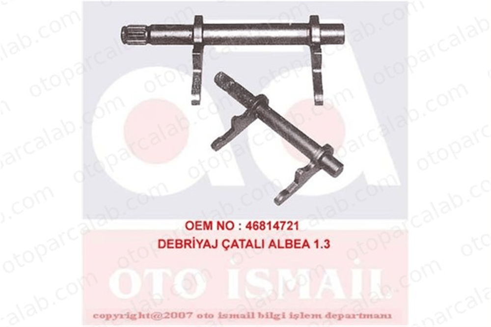 BIRLIK 0030 Debriyaj Çatalı ALFA ROMEO 155 FIAT TIPO 46814721 210963