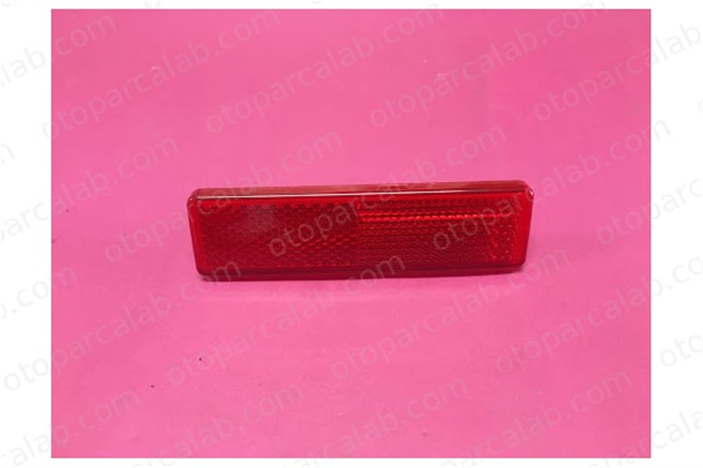 BIRLIK 1139 Tampon Reflektörü Arka Sağ veya Sol OPEL MOVANO A Panelvan/Van RENAULT MASTER II Minibüs/Otobüs 7700353184 2607900QAB
