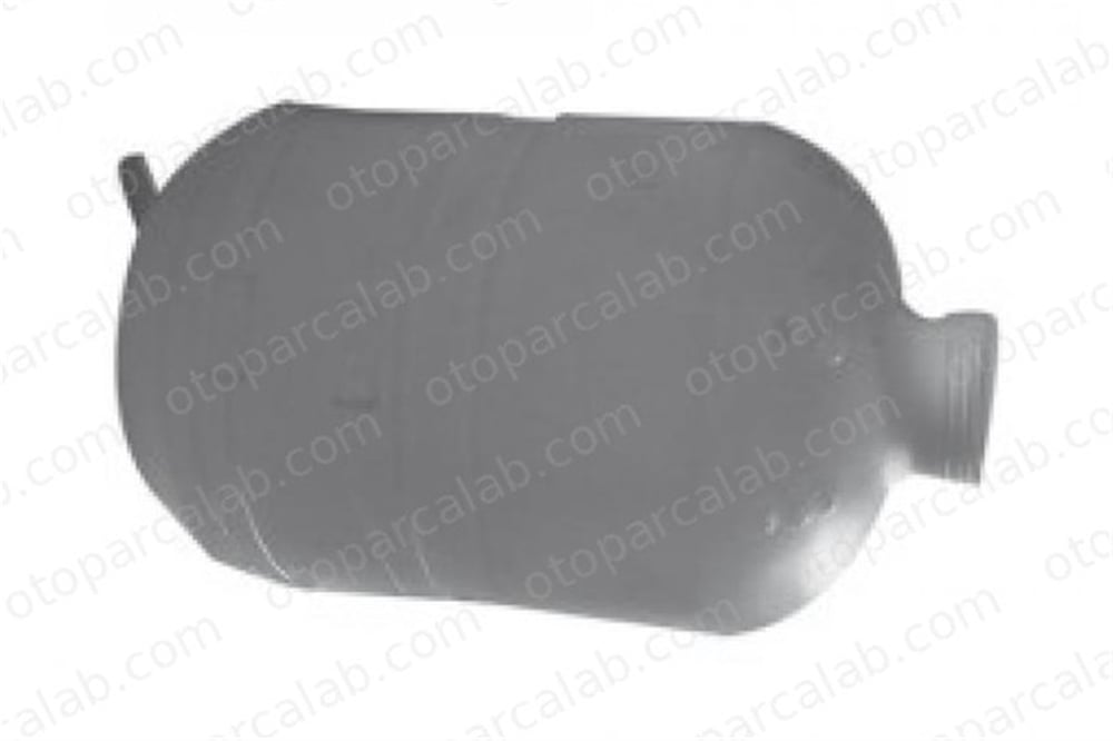 BIRLIK 1166 Radyatör Yedek Su Deposu RENAULT 11 PEUGEOT 205 II 7704001608 130793