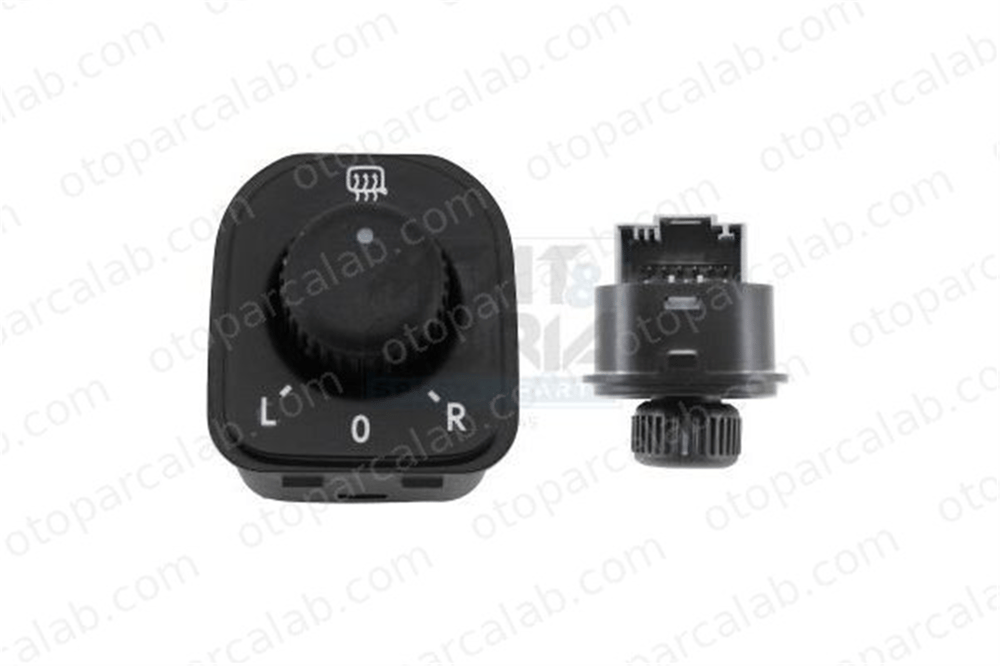 BITAPART 6490.H1 Ayna Kumanda Düğmesi VW GOLF V GOLF VI 1K0959565F 1K0959565FREH