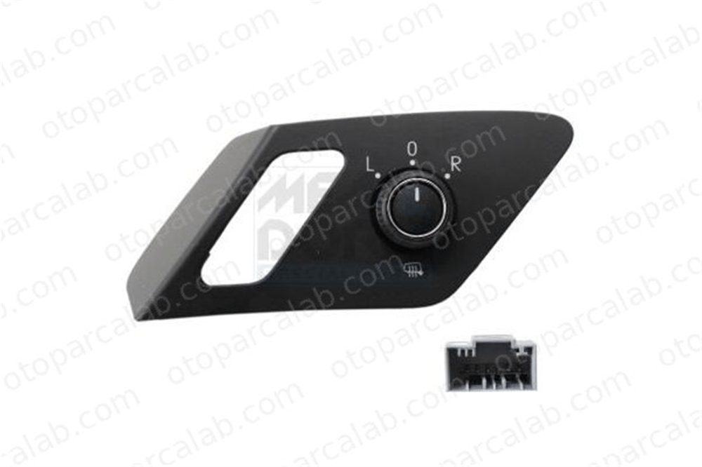 BITAPART 6490.G0 Ayna Kumanda Düğmesi VW GOLF VII GOLF VII Variant 5G0959565A 5G0959565AGICX