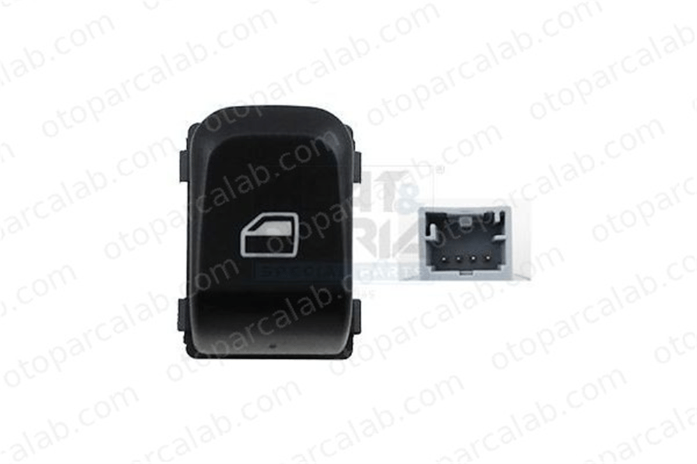 BITAPART BAU387007 Cam Açma Düğmesi Ön Sağ AUDI A4 B8 Avant A5 Cabrio 8K0959855A 8E0959855V10