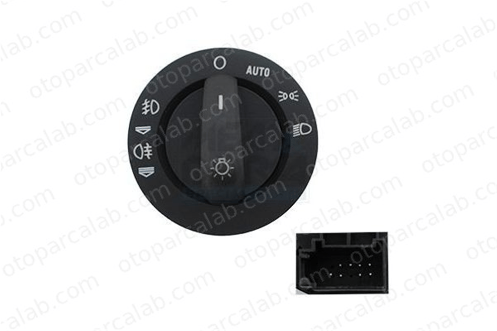 BITAPART BAU387013 Far Anahtarı AUDI A6 C6 Avant A6 C6 4F1941531D 4F1941531E5PR