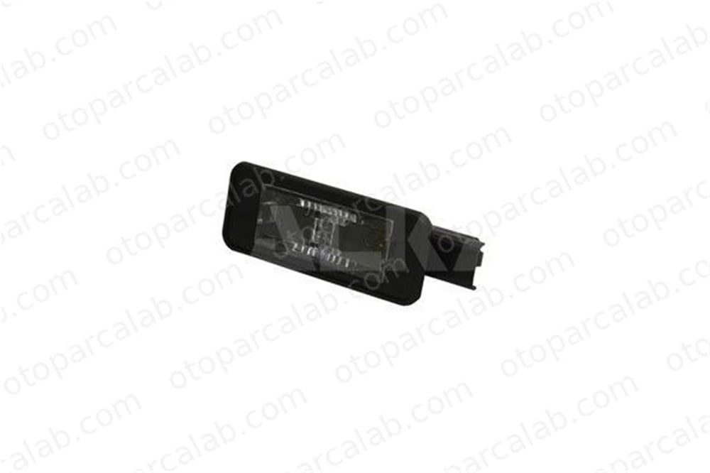 BITAPART BCI350013 Plaka Lambası PEUGEOT 308 II CITROËN C5 III Break 6340G3