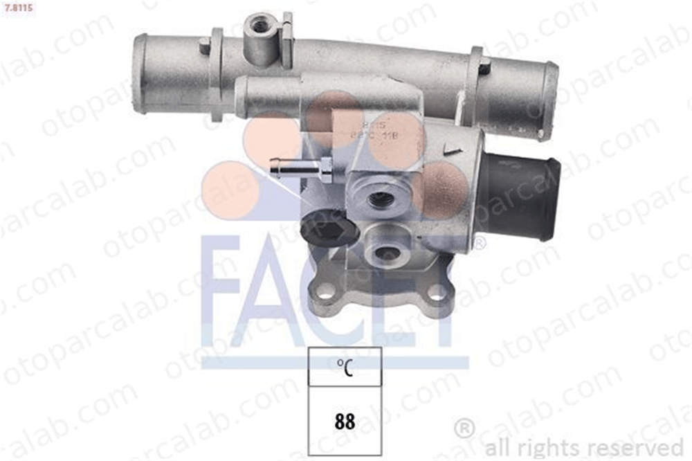 BITAPART BFI204009 Termostat FIAT MULTIPLA BRAVO I 46776217 46522664