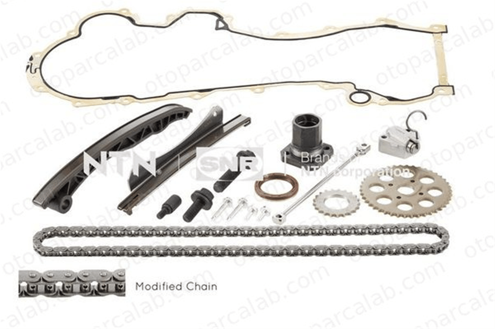 BITAPART BFI237002 Triger Zincir Seti FIAT PANDA PUNTO 71776647 71777824