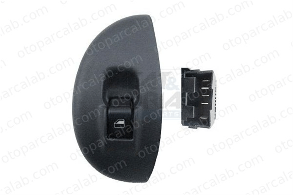 BITAPART BFI387022 Cam Açma Düğmesi Ön Sağ FIAT PALIO PALIO Weekend 717137614