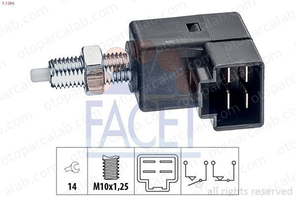 BITAPART BHY372001 Fren Müşürü KIA CEE'D SW PRO CEE'D 938103K000 3300100011