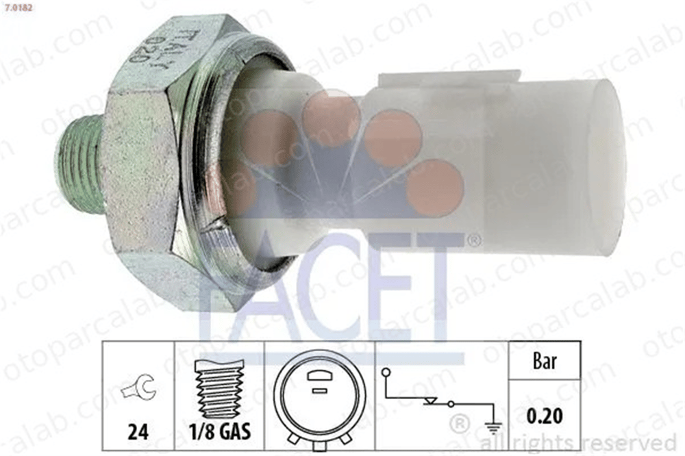 BITAPART BHY379005 Yağ Müşürü HYUNDAI i20 II i10 I 947500210 9475002000