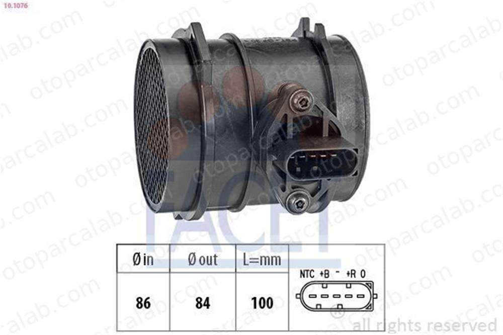 BITAPART BME390001 Hava Debimetresi MERCEDES-BENZ CLK Cabrio S-SERISI 1130940048 A1130940048
