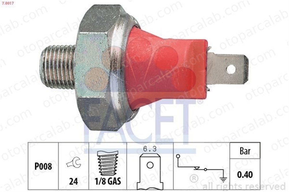 BITAPART BOP372004 Yağ Müşürü HYUNDAI H-1 / STAREX Minibüs/Otobüs MAZDA 323 F VI 96408134 37240634671