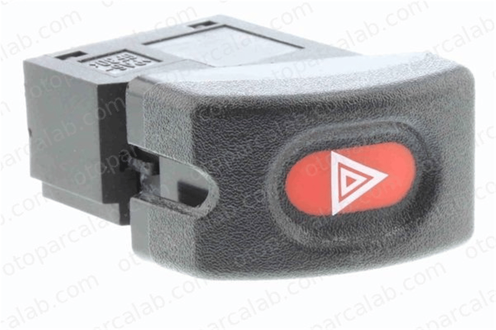 BITAPART BOP388005 Dörtlü Flaşör Düğmesi OPEL COMBO Kasa/büyük limuzin CORSA B 6240140