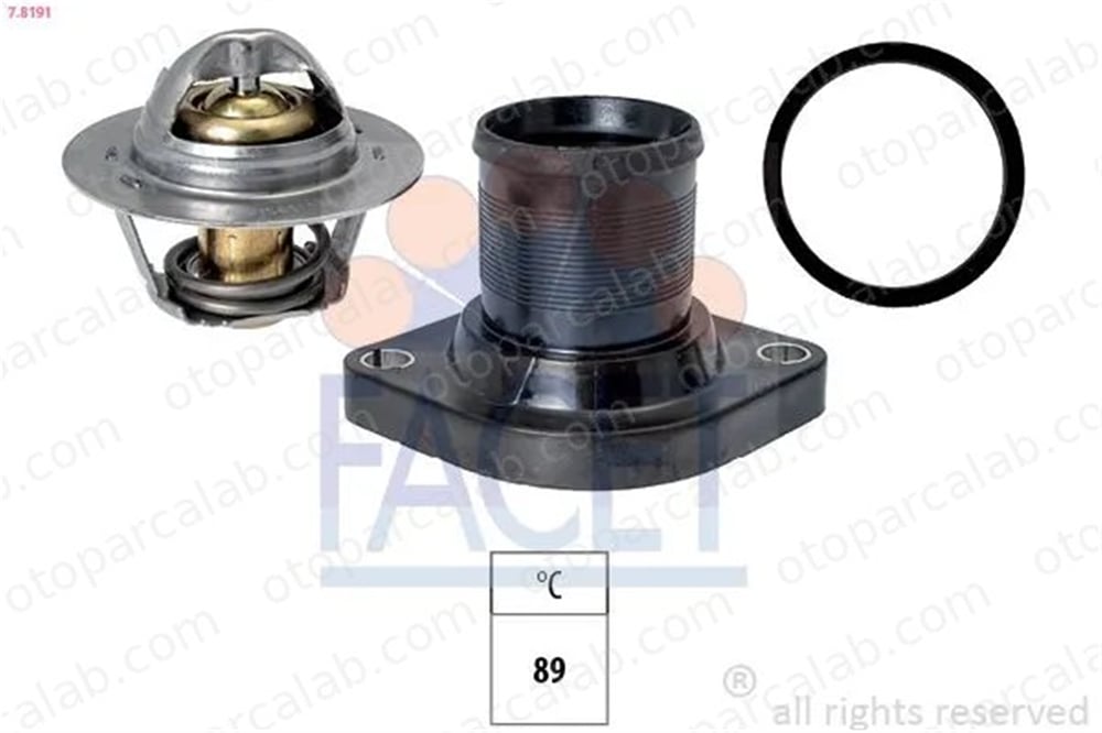 BITAPART BPE204005 Termostat PEUGEOT 206 Hatchback CITROËN BERLINGO / BERLINGO FIRST Kasa/büyük limuzin 1336Q1 1336N5