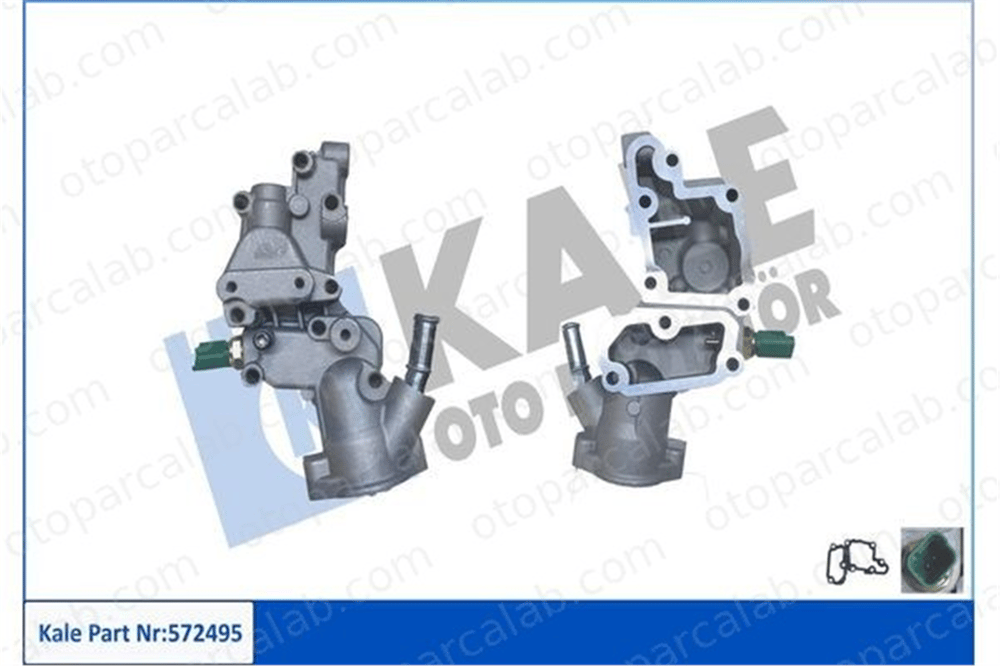 BITAPART BPE210057 Termostat Gövdesi PEUGEOT 206 Hatchback CITROËN BERLINGO / BERLINGO FIRST Kasa/büyük limuzin 1336Y8 9654775080