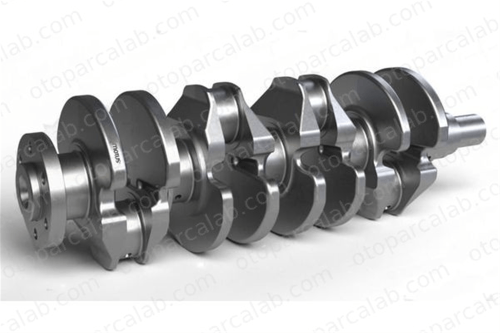 BITAPART BPE238003 Krank CITROËN C2 C3 I 501J9 0501.J9