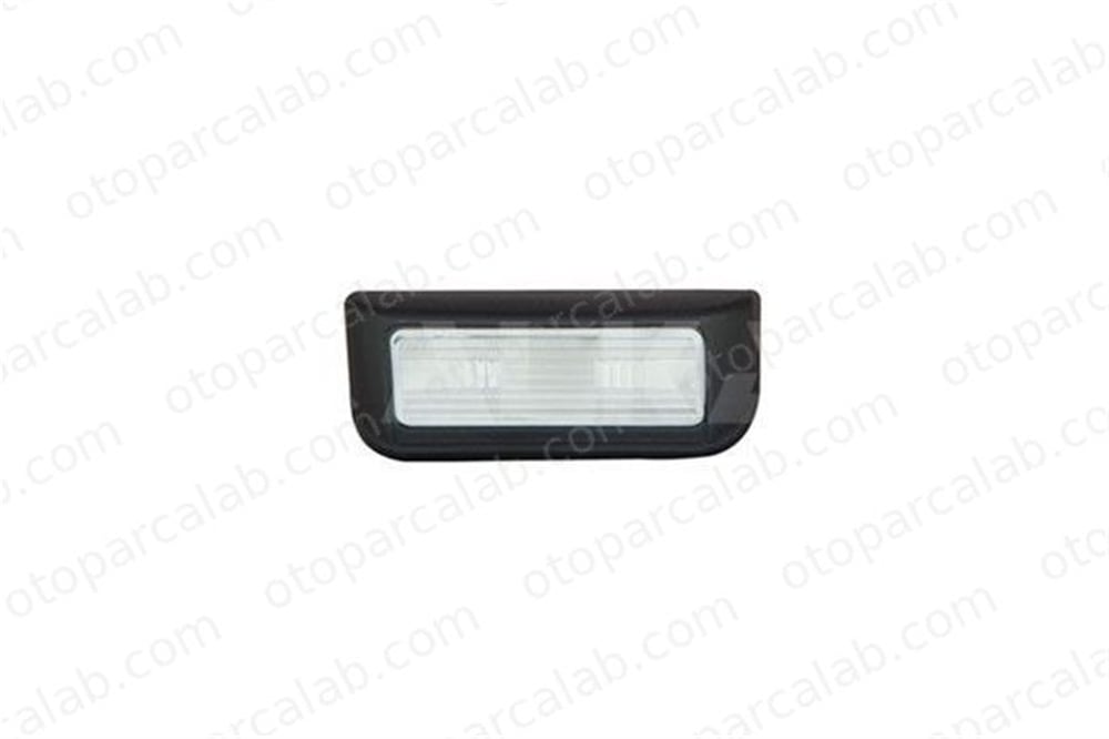 BITAPART BPE353012 Plaka Lambası CITROËN JUMPY Panelvan/Van BERLINGO Kasa/büyük limuzin 6340G7