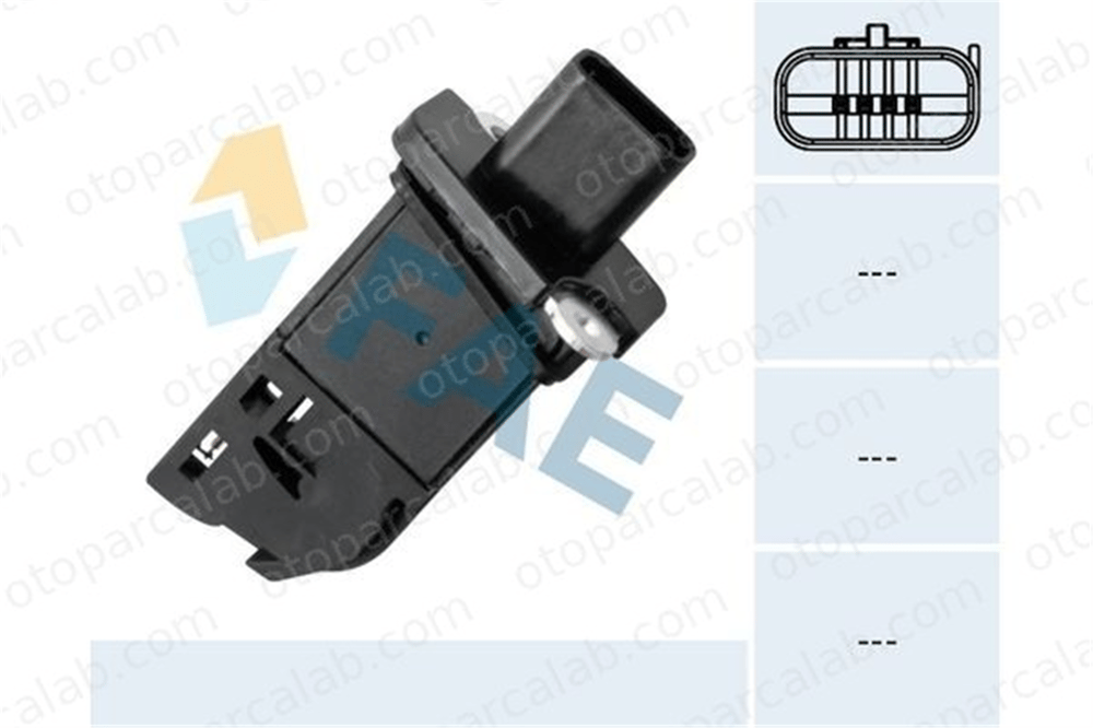 BITAPART BPE390001 Hava Debimetresi FORD S-MAX FIESTA VI 9674958880 1516668