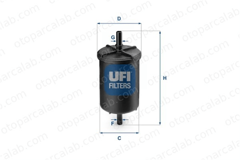 BITAPART BPE405001 Yakıt Filtresi MERCEDES-BENZ AROCS ACTROS MP4 / MP5 1567C6 7700845961