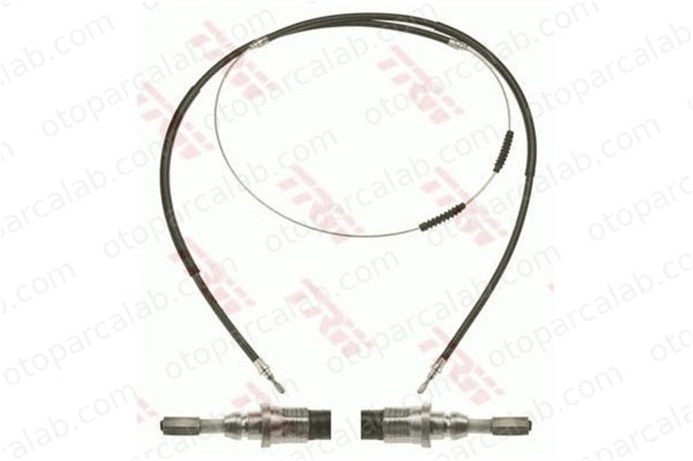 BITAPART BPE453022 El Fren Teli Arka Sağ veya Sol CITROËN JUMPER Panelvan/Van FIAT DUCATO Minibüs/Otobüs 4745W5 4745V4