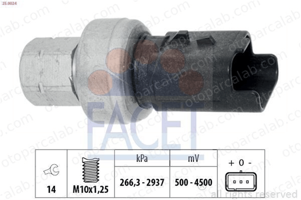 BITAPART BRE210020 Klima Basınç Müşürü PEUGEOT 406 406 Break 6455Z3 643669