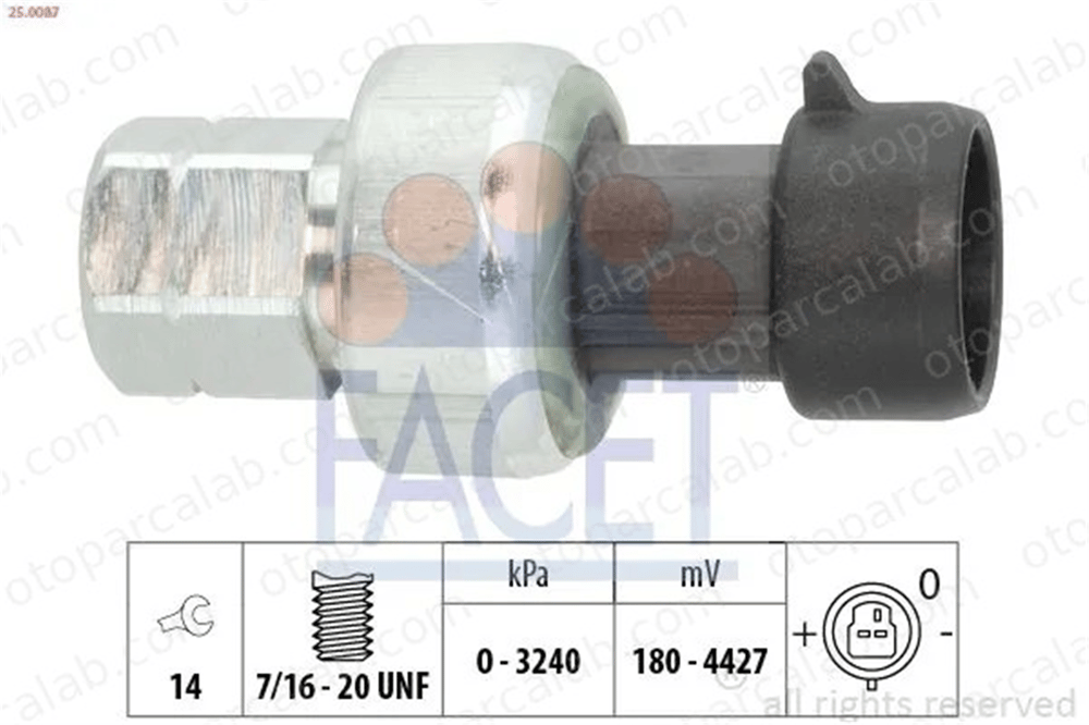BITAPART BRE372001 Klima Basınç Müşürü RENAULT KANGOO Express LAGUNA II Grandtour 8200279259 7700417506