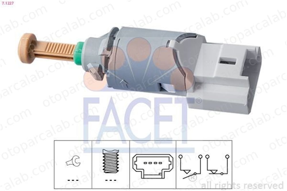 BITAPART BRE372028 Fren Müşürü DACIA DUSTER RENAULT CLIO III 8200276361 93451999