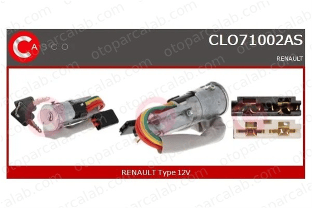 BITAPART BRE373004 Kontak Anahtarı RENAULT 21 Sedan 21 Station wagon 7700805669 7701033500
