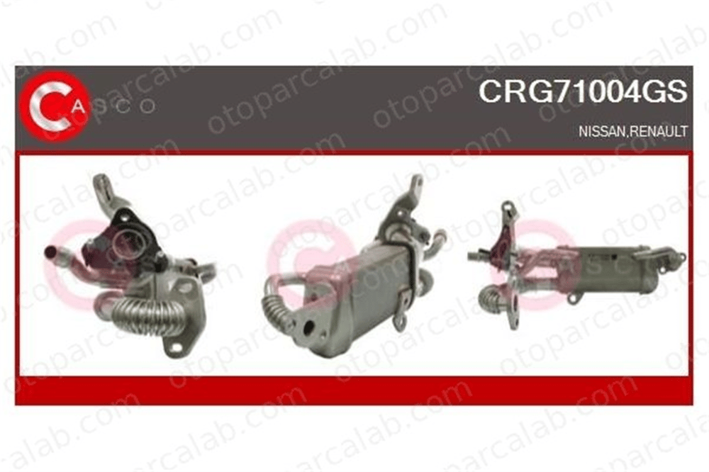 BITAPART BRE384005 Egr Soğutucu RENAULT KANGOO Express MEGANE III Coupe 147350364R 147350364