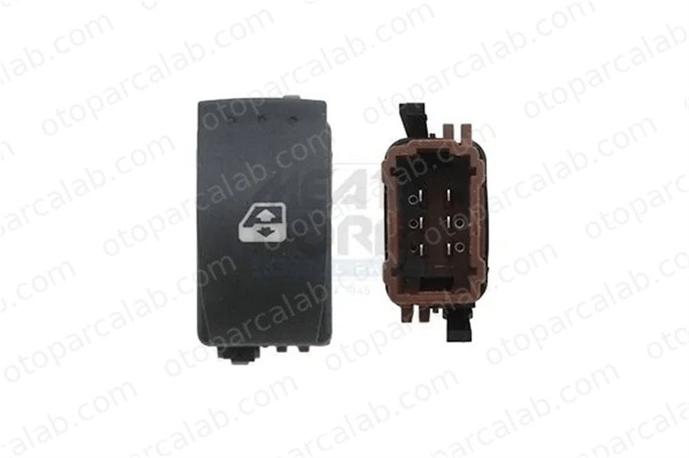 BITAPART BRE387008 Cam Açma Düğmesi Ön Sağ NISSAN PRIMASTAR Minibüs/Otobüs PRIMASTAR Panelvan/Van 8200057321 2540000QAB