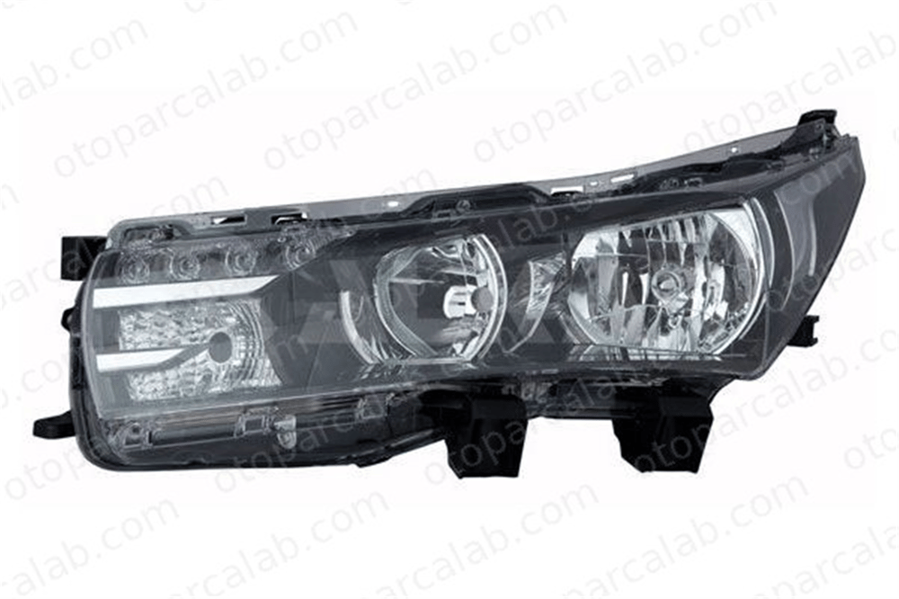 BITAPART BTO350007 Far Sol TOYOTA COROLLA Sedan 8117002E70 8117002E71