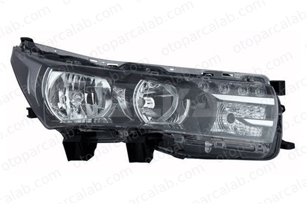 BITAPART BTO350008 Far Sağ TOYOTA COROLLA Sedan 8113002E70 8113002E71