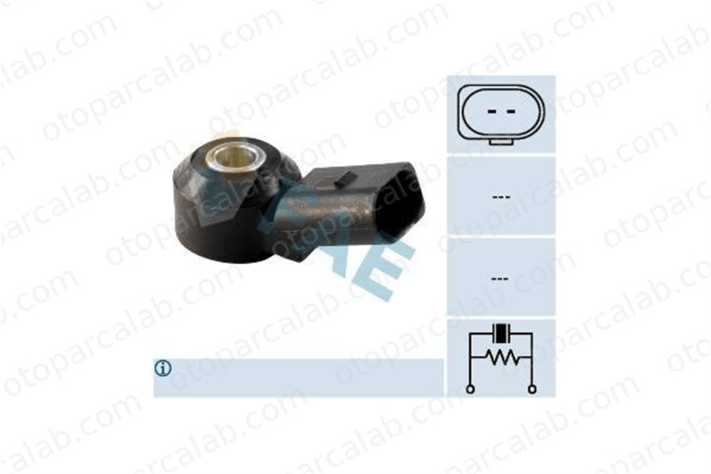 BITAPART BVO379046 Vuruntu Sensörü SEAT LEON IBIZA IV SC 30905377D 30905377C