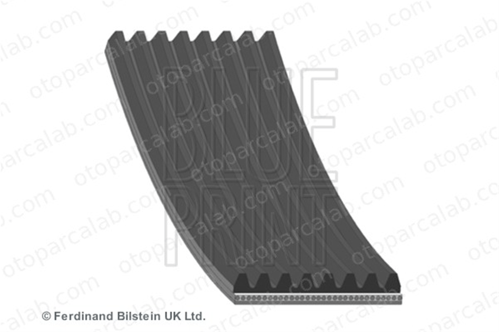 BLUE PRINT AD08R1355 Vantilatör Kayışı MITSUBISHI LANCER VIII LANCER VIII Sportback PQS500241 EC466C301BA