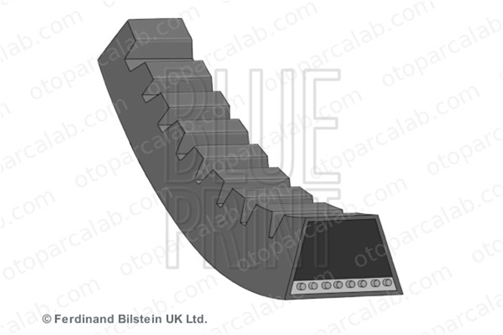 BLUE PRINT AD13V950 Vantilatör Kayışı HYUNDAI H-1 / STAREX Minibüs/Otobüs H-1 Panelvan/Van 50418381B 050418381B