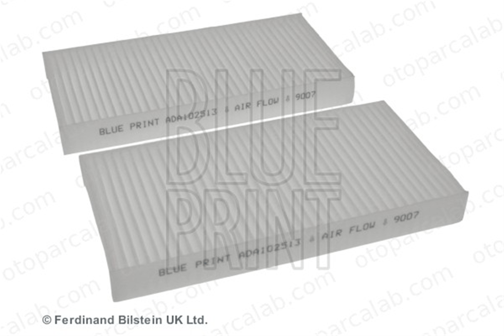 BLUE PRINT ADA102513 Polen Filtresi DODGE NITRO JEEP CHEROKEE 68033193AA