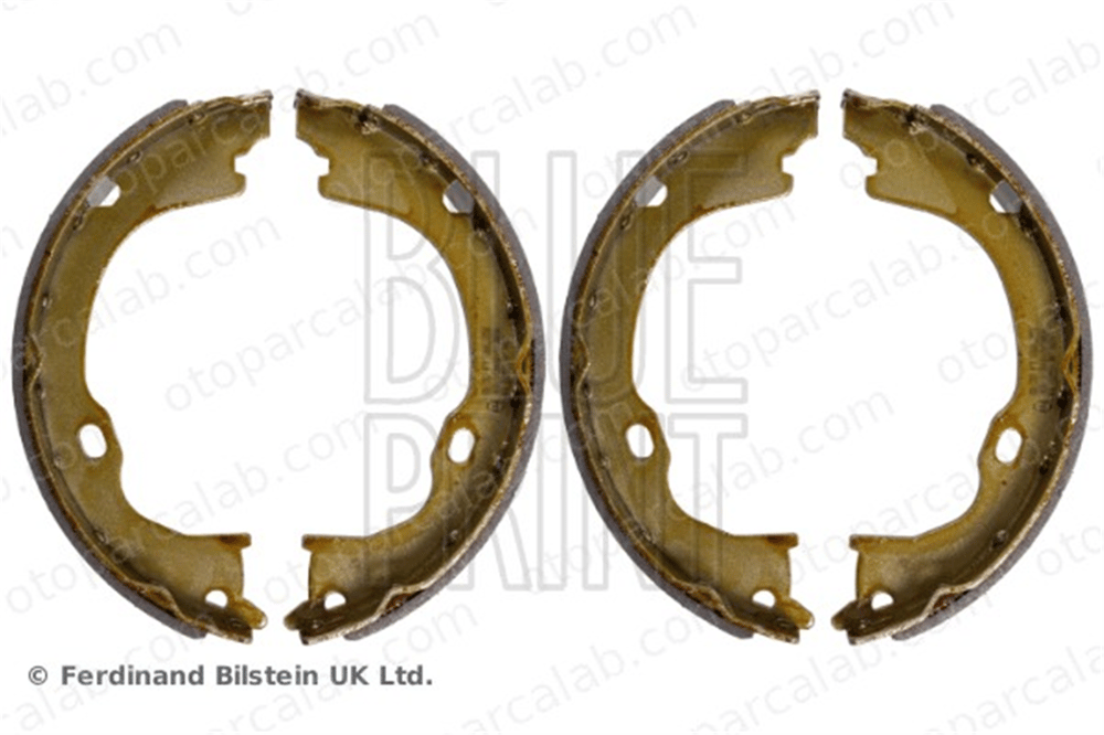 BLUE PRINT ADA104114 Fren Pabuçlu Balata Arka DODGE NITRO JEEP WRANGLER III 68003589AA K68003589AA