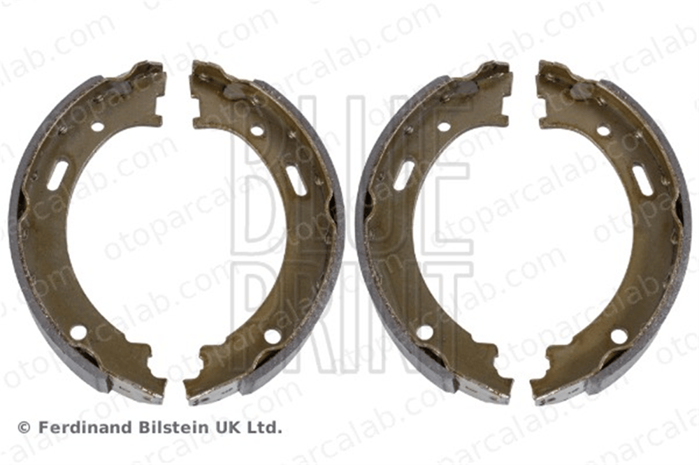 BLUE PRINT ADA104115 Fren Pabuçlu Balata Arka JEEP GRAND CHEROKEE III COMMANDER K05086930AC 5086930AA
