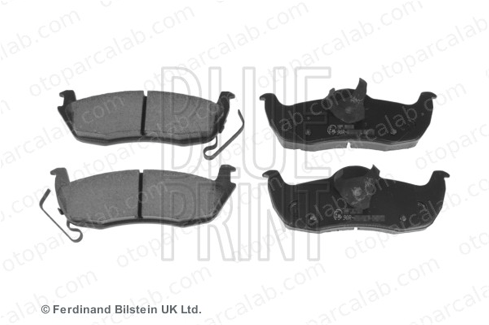 BLUE PRINT ADA104220 Fren Disk Balata Arka JEEP GRAND CHEROKEE III COMMANDER 5080871AA 05080871AA
