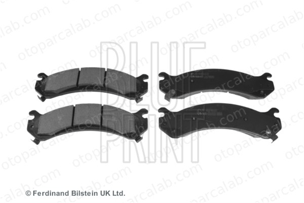 BLUE PRINT ADA104246 Fren Disk Balata Ön HUMMER HUMMER H2 SUT 88964201 84292732