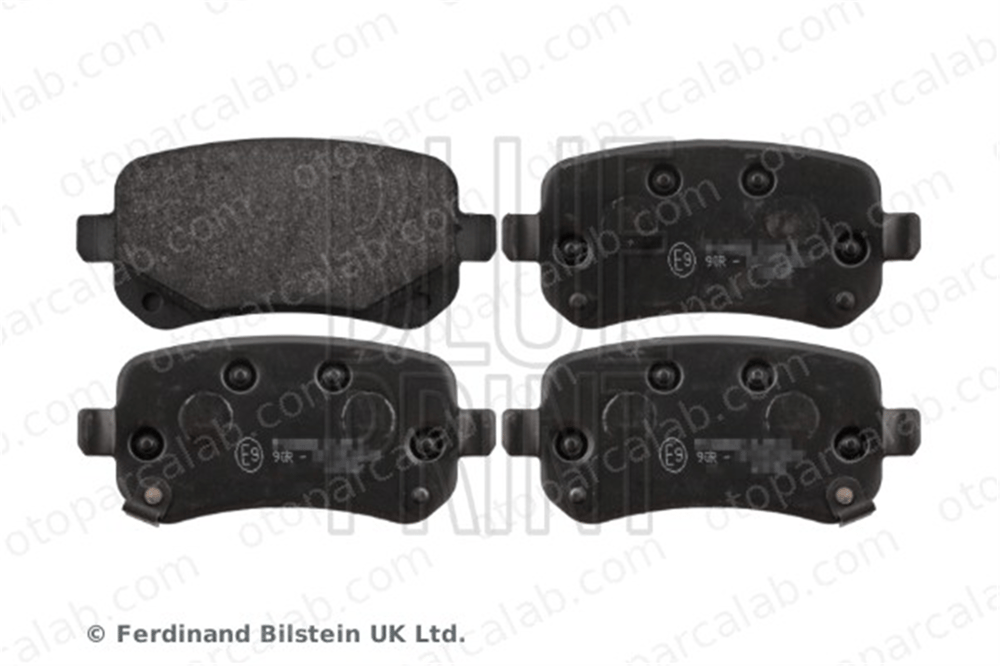 BLUE PRINT ADA104259 Fren Disk Balata Arka DODGE JOURNEY CHRYSLER GRAND VOYAGER V 68029887 68044761