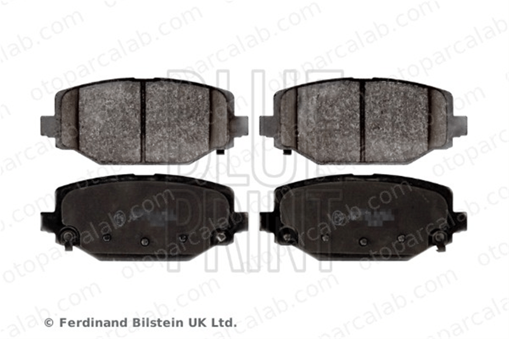 BLUE PRINT ADA104271 Fren Disk Balata Arka DODGE JOURNEY CHRYSLER GRAND VOYAGER V 68144209AA 168144209AA