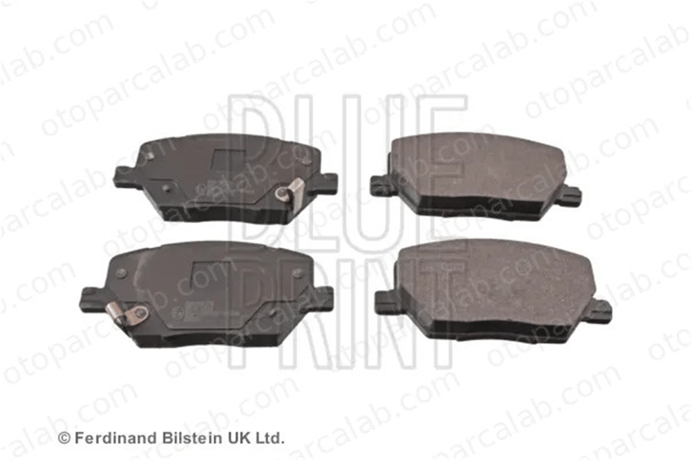BLUE PRINT ADA104278 Fren Disk Balata Ön FIAT 500X JEEP COMPASS 77367214 77369311