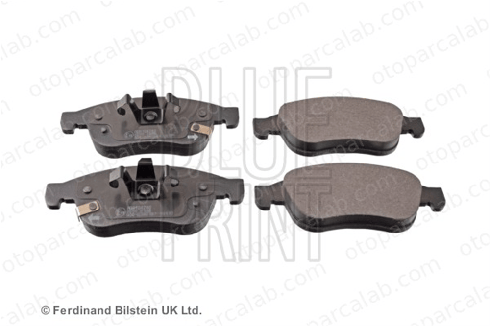 BLUE PRINT ADA104280 Fren Disk Balata Ön FIAT 500X JEEP RENEGADE SUV 77367213 77368048