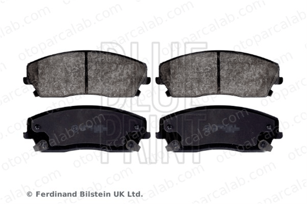 BLUE PRINT ADA104283 Fren Disk Balata Ön DODGE CHARGER CHRYSLER 300C 5142555AA 05142555AA
