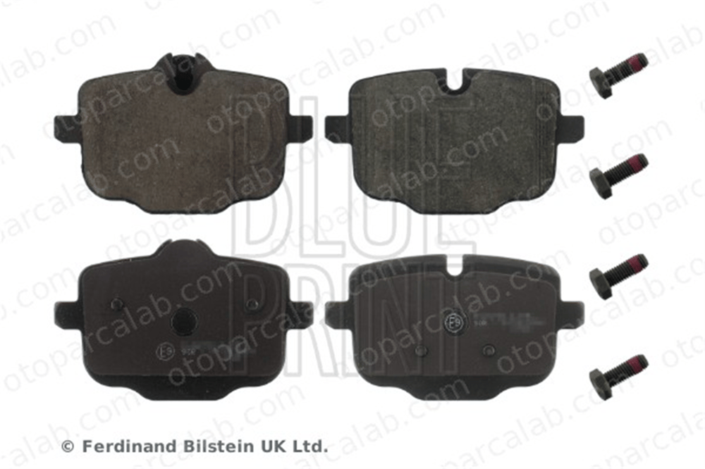 BLUE PRINT ADB114212 Fren Disk Balata Arka BMW 5 5 Touring 34216775346 34216870552