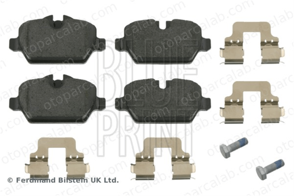 BLUE PRINT ADB114214 Fren Disk Balata Ön BMW 1 MINI MINI COUNTRYMAN ADB114214 34212288889
